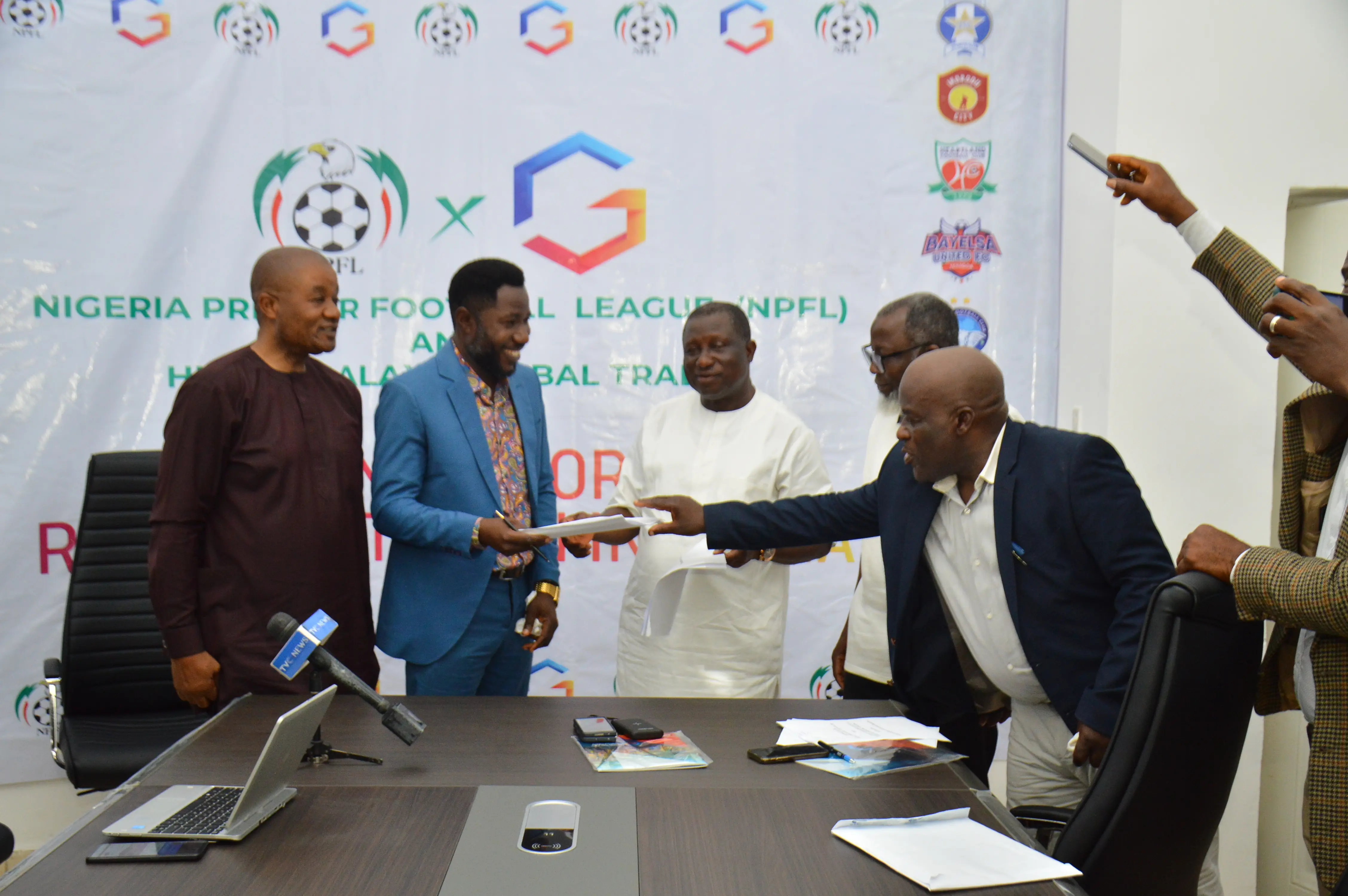 Cover image for NPFL, Hunan Galaxy target Chinese market