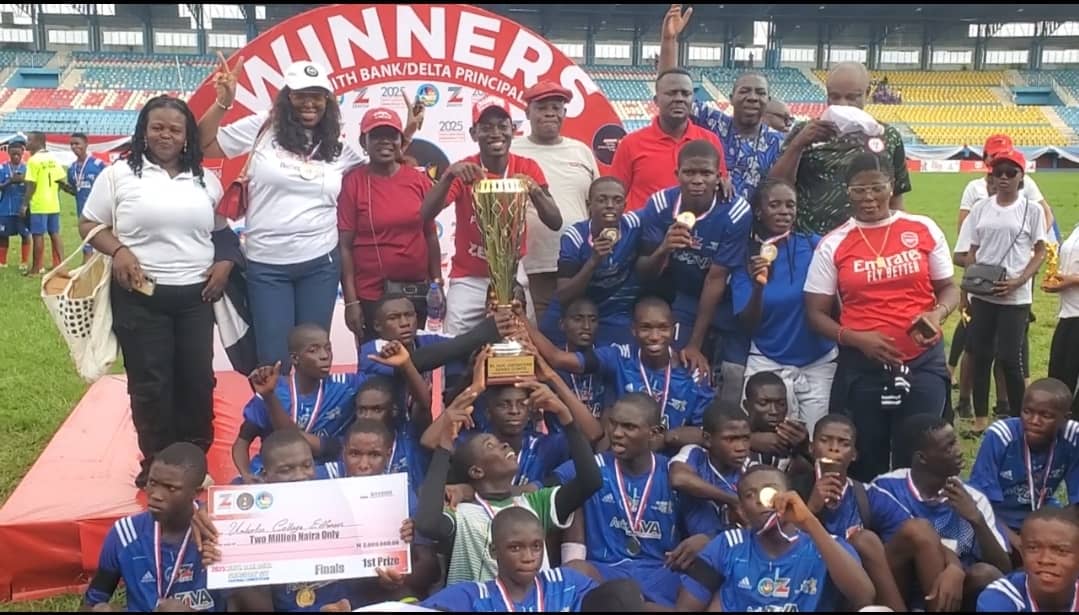 Cover image for Urhobo College wins 2025 Zenith Bank/Delta Principals’ Cup