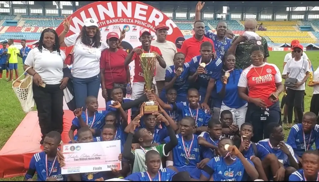 Cover image for Urhobo College wins 2025 Zenith Bank/Delta Principals’ Cup