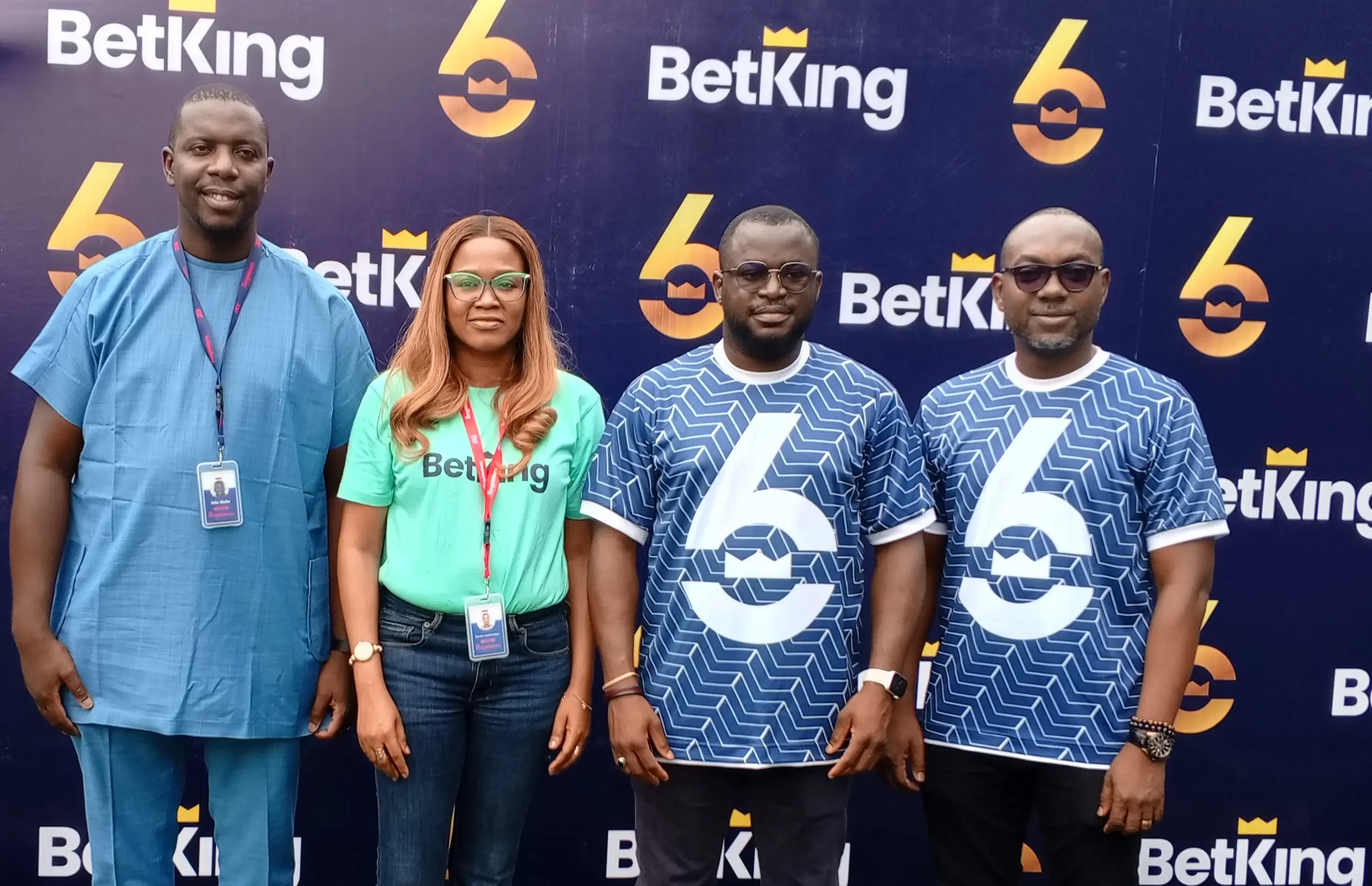 Cover image for BetKing's 6th anniversary marked by epic football showcase