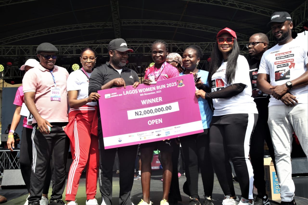 Lagos Women Run:  Fatodu hails decade of remarkable journey