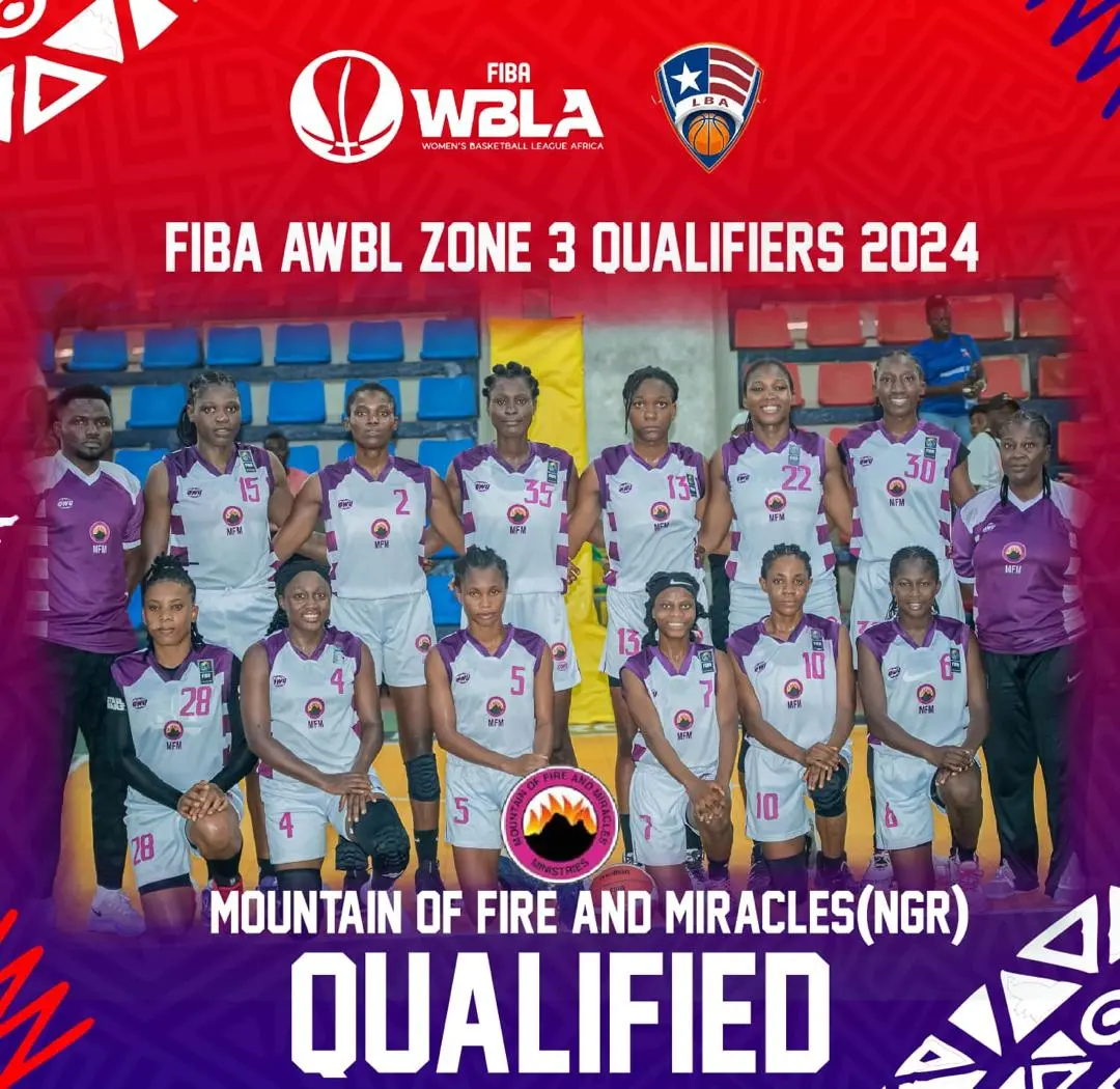 Cover image for Dikko Congratulates MFM Women Basketball Club