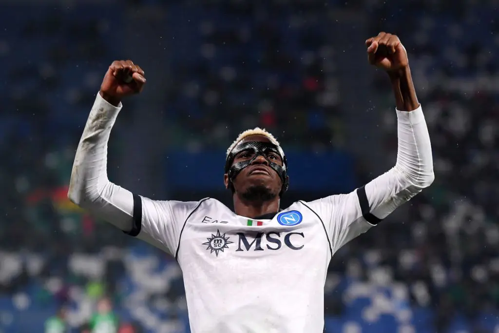 Cover image for Barca, Juve plot summer transfer for Ndidi