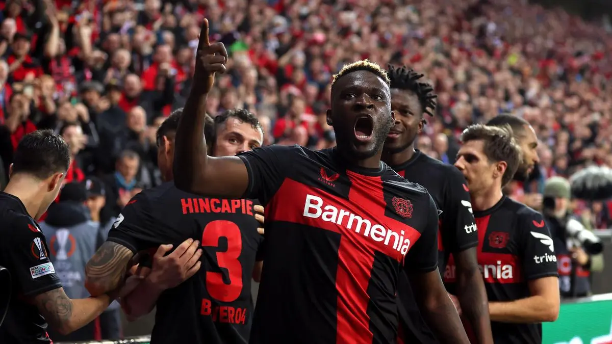 Cover image for Boniface gets modest rating against West Ham