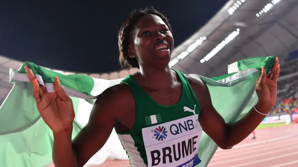 Cover image for African Games 2023: Brume jumps to gold