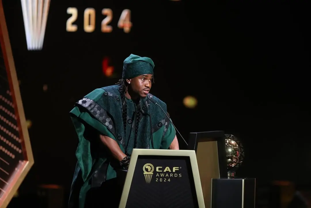 Cover image for GTI congratulates NFF, Lookman, others on CAF Awards