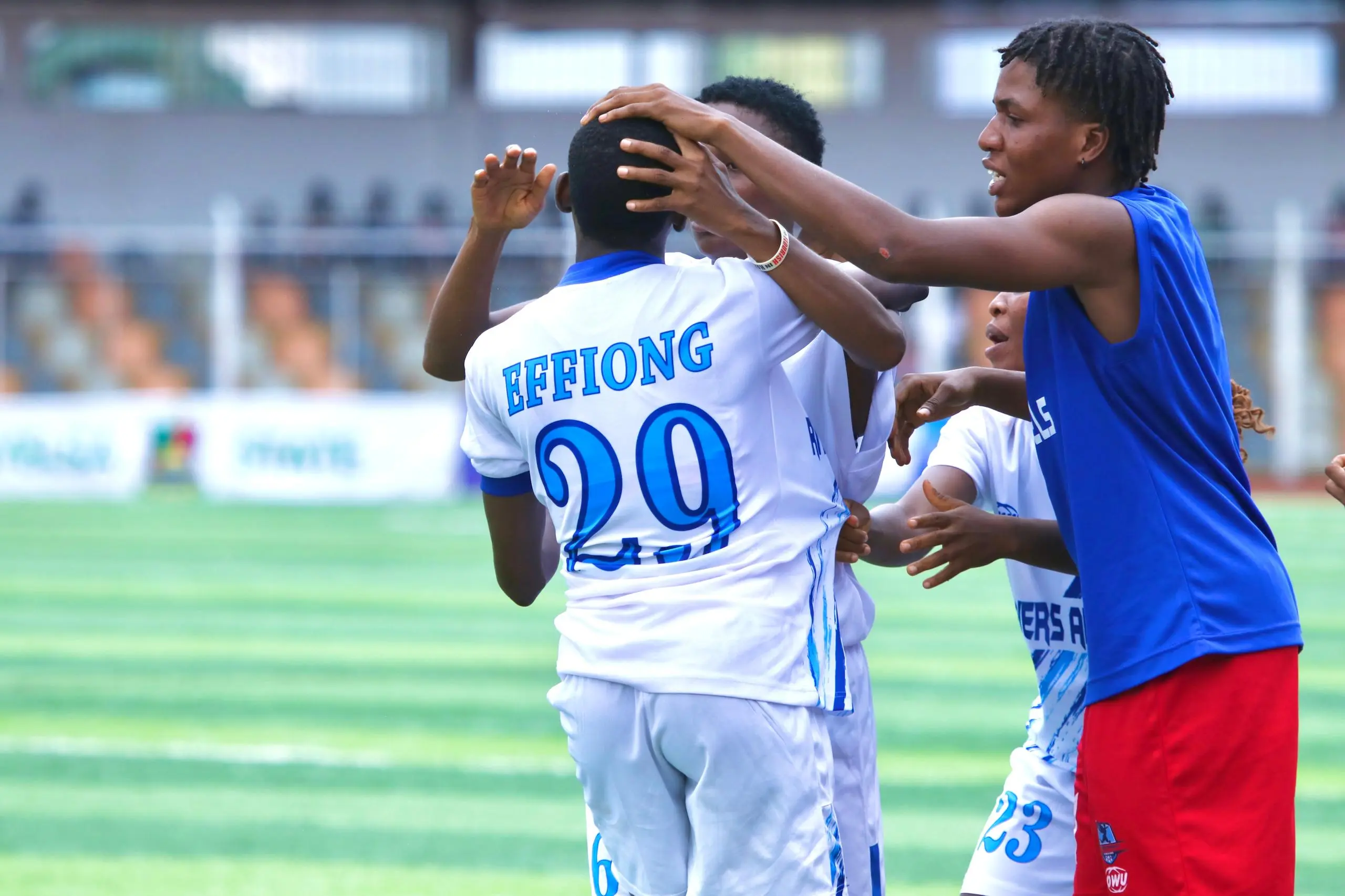 Cover image for Rivers Angels' Ogbonda Whyte aims record-equalling eighth NWFL Premiership title