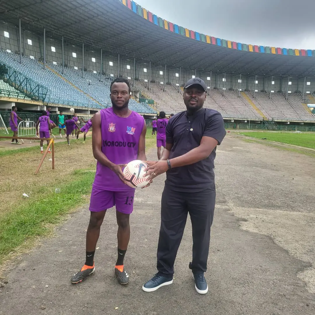 Cover image for Gov. Sanwo-Olu's SSA on Sports visits newly promoted Ikorodu City
