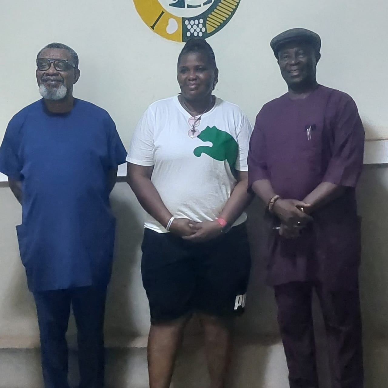 Cover image for Judith Chime holds goalkeeping seminar Wednesday, gets Enugu Sports Club membership