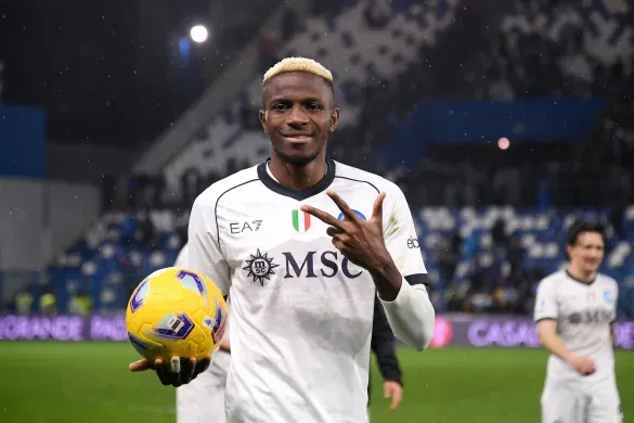 Cover image for PSG emerges favourite to land Osimhen