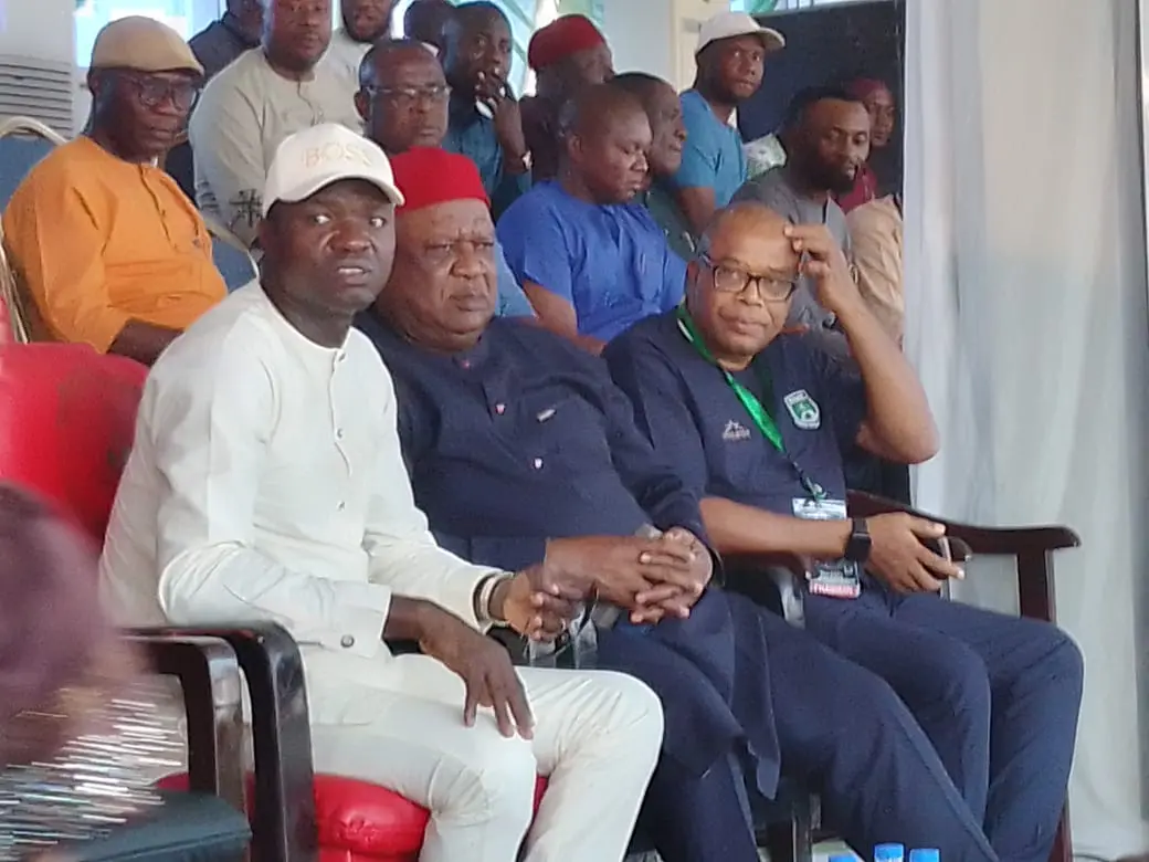 Cover image for NNL : Ebonyi State Governor, Nwifuru promises support for Abakiliki FC ..Says Abakiliki stadium pitch to get face lift