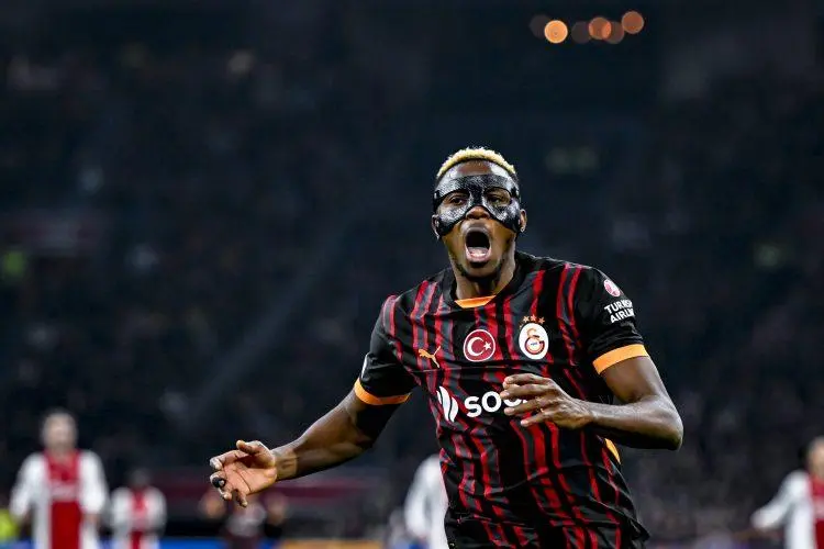 Cover image for Osimhen scores 14th Super Lig goal in 16 matches