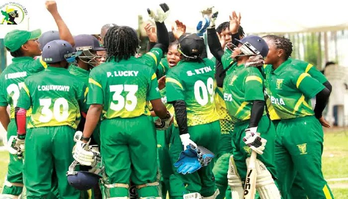 Cover image for Nigeria defeats Sierra Leone to continue title chase