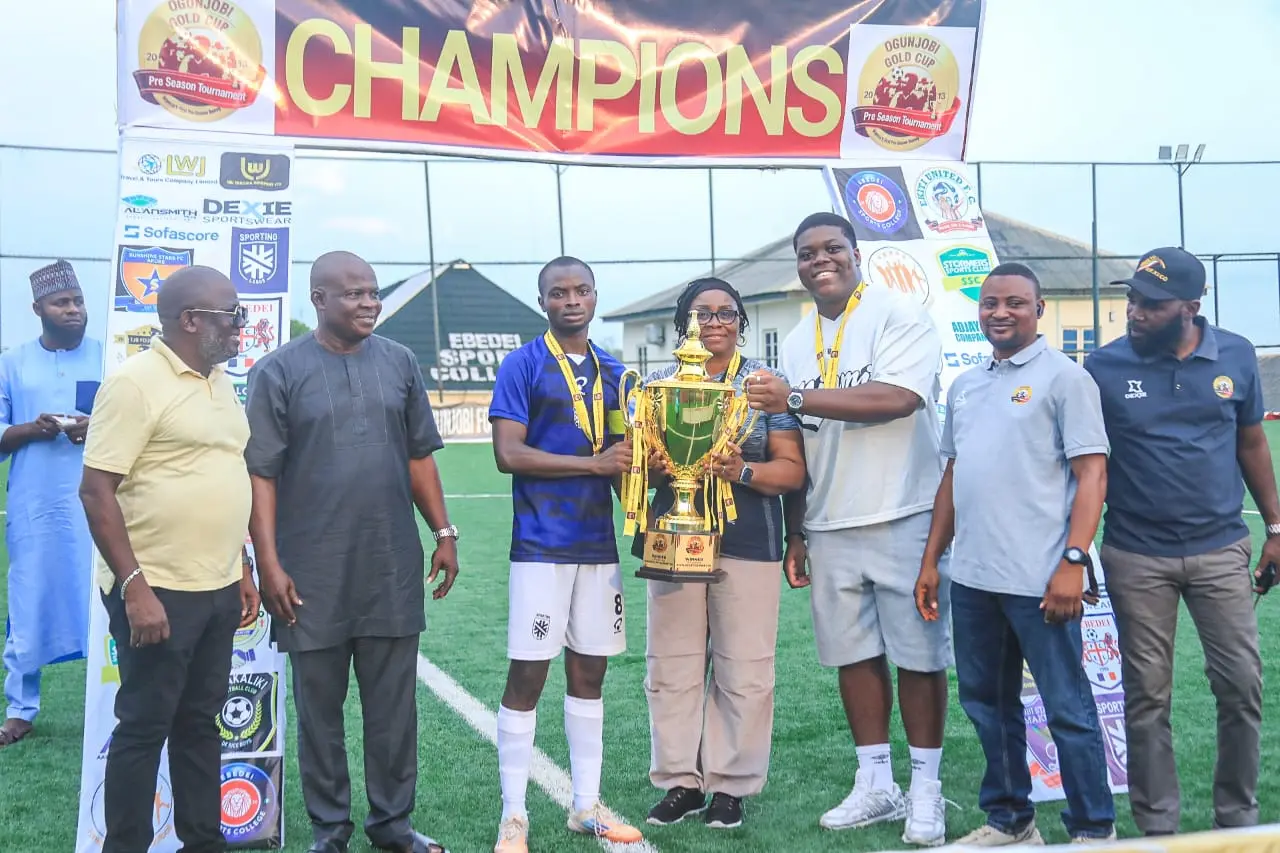 Cover image for Sporting Lagos claim 2025 Gold Cup in thrilling 4-3 shootout