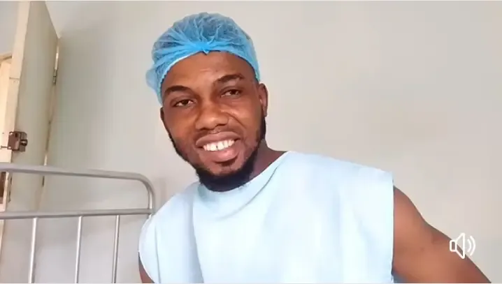 Cover image for Ugwuoke resumes training after full recovery from surgery