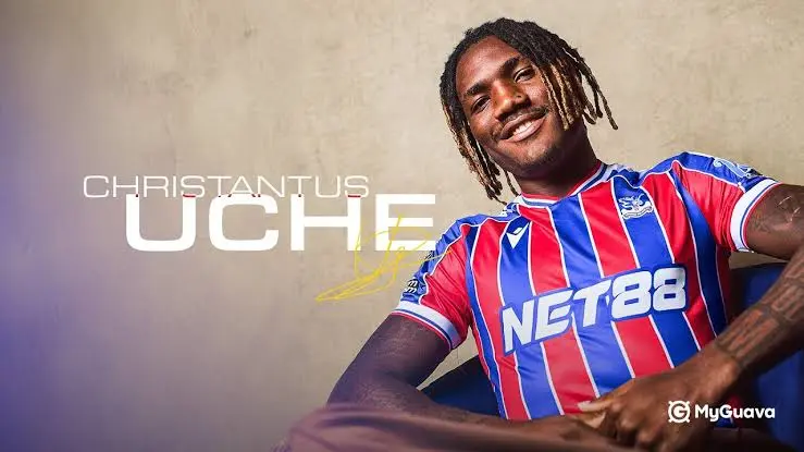 Cover image for Christantus Uche: To play in the Premier League is a big dream for me