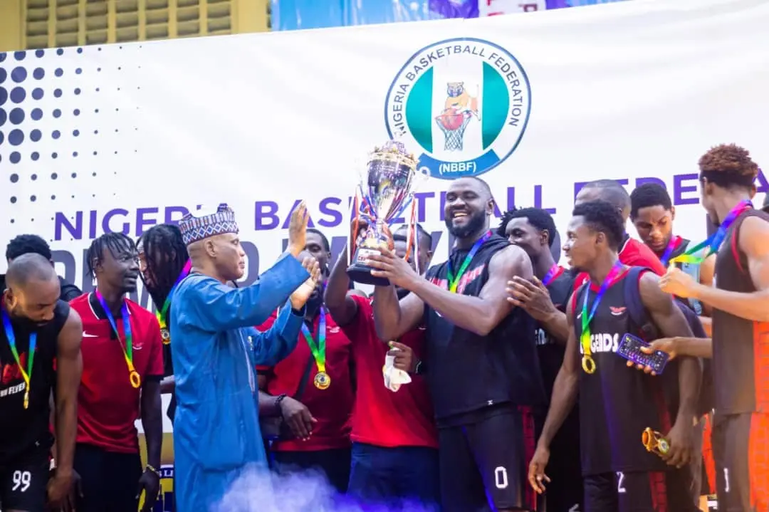 Cover image for Oyedeji hails Lagos Legends' historic triumph at NBBF Premier League 