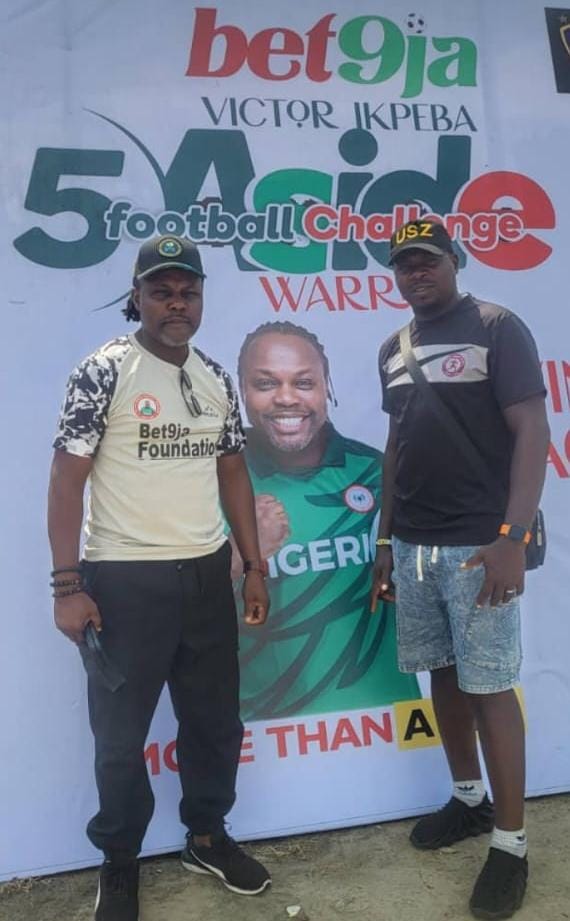 Cover image for Delta Sports Commission boss to grace Victor Ikpeba 5-Aside Challenge Grand Finale