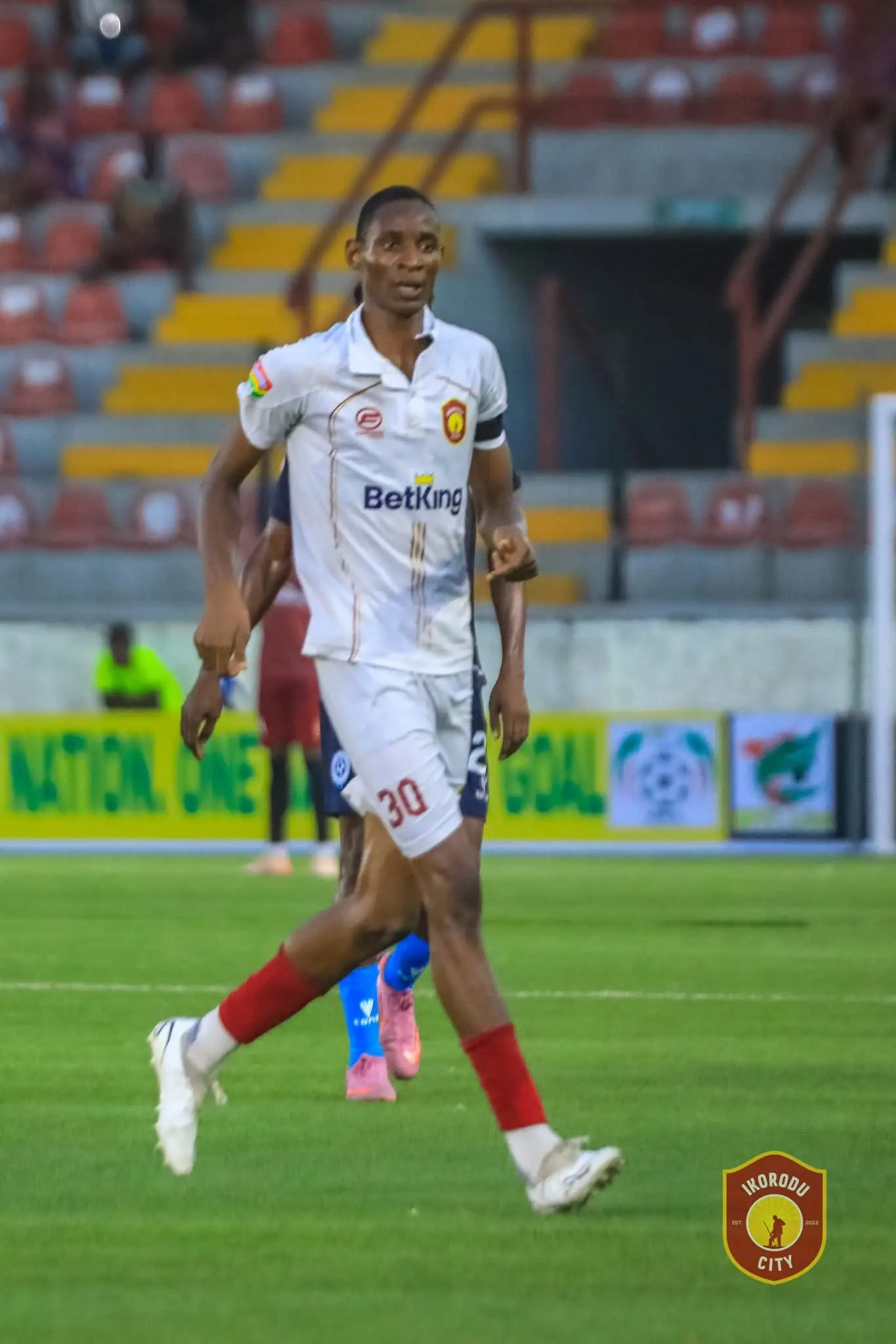 Cover image for Ikorodu City's Kelechi Onwe attracts interest with top class performances