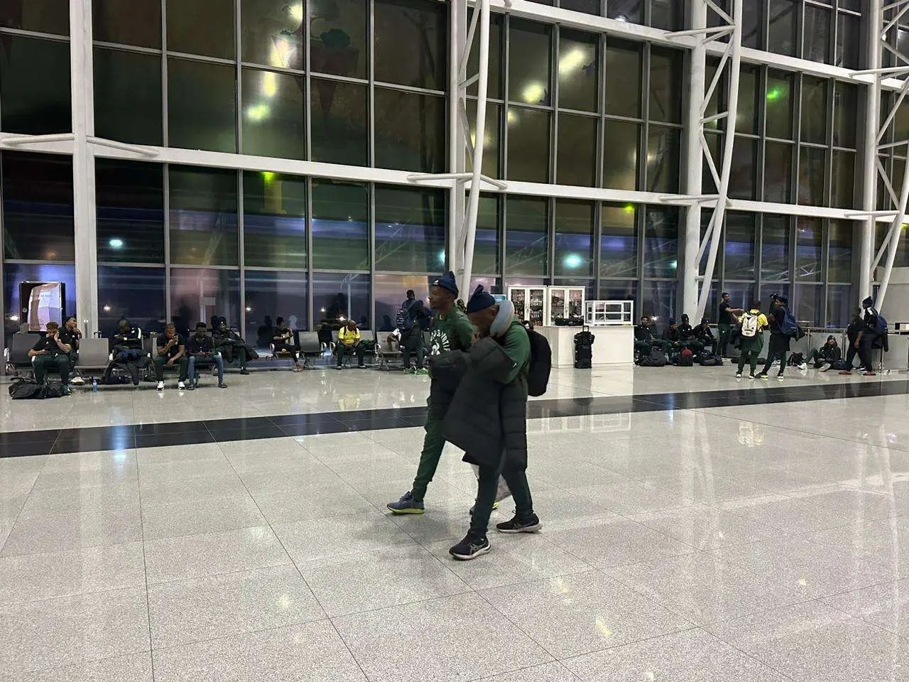 Cover image for NFF blames South Africa for being stranded in PH