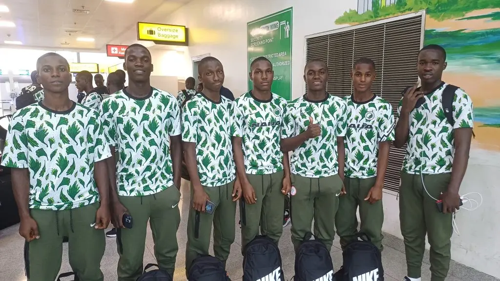 Cover image for Heavy downpour forces Golden Eaglets postponement