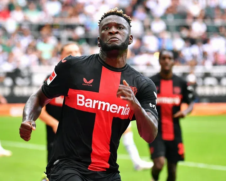 Cover image for Chelsea shows interest in Victor Boniface