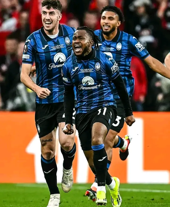 Cover image for Lookman makes African Team of the Season