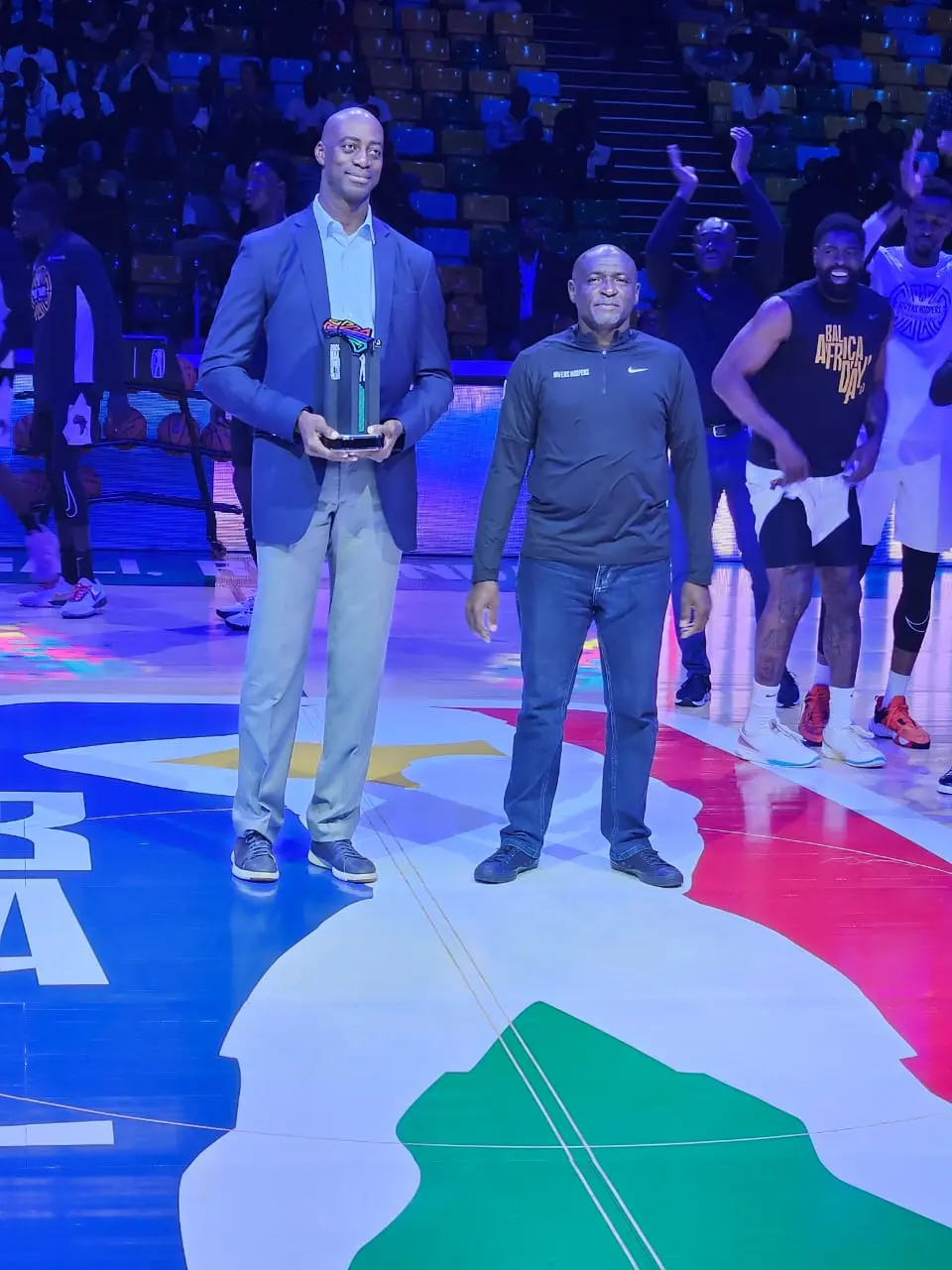 Cover image for Igoche Mark celebrates Nigeria's historic wins, appointment at BAL 2024