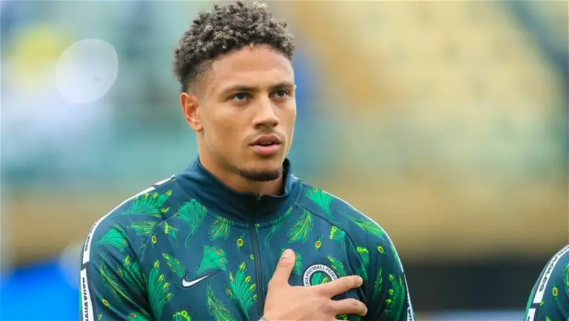 Cover image for Okoye in Uyo, completes roll in Eagles’ camp