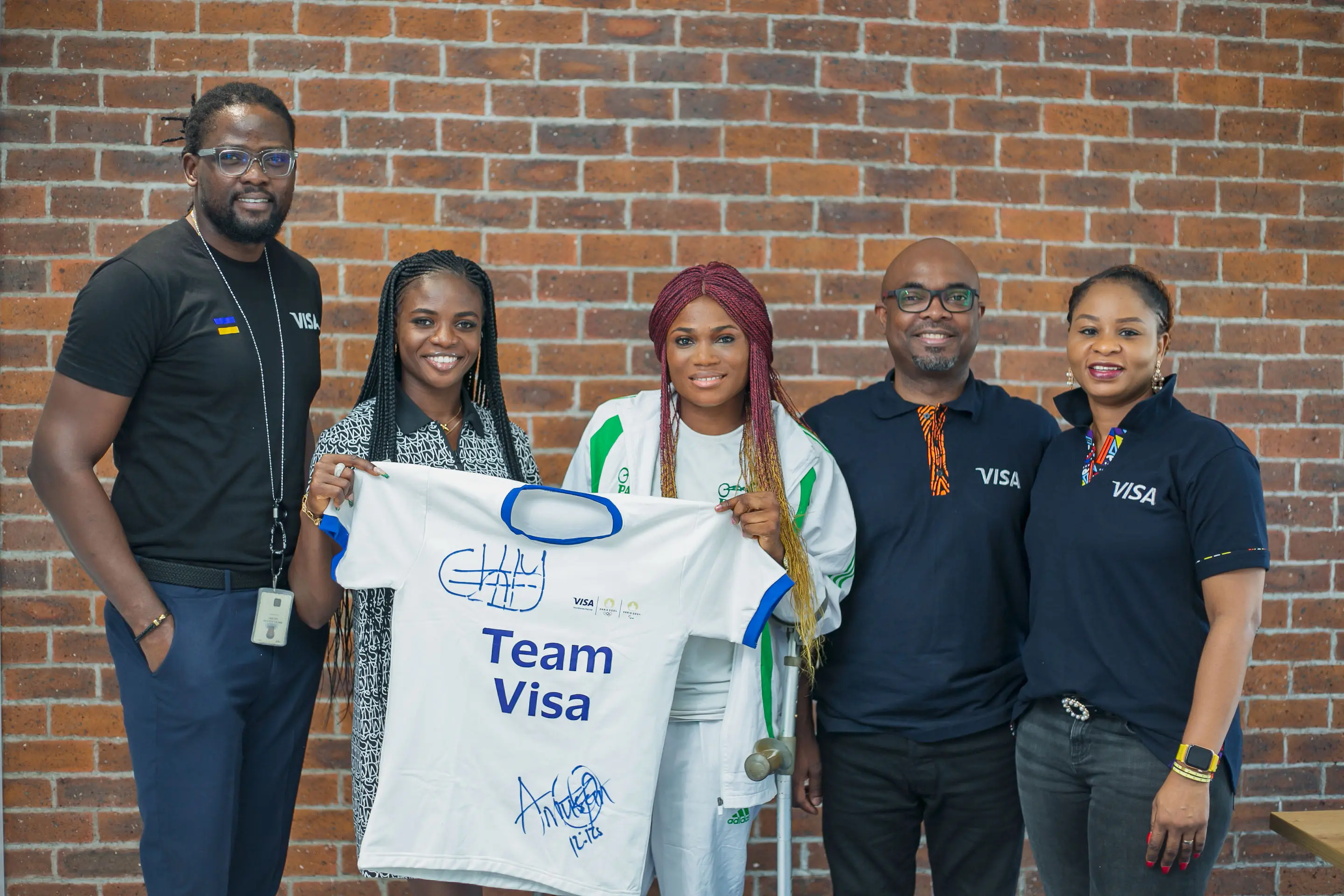 Cover image for Amusan, Nwachukwu join Team Visa as Global Brand Ambassadors