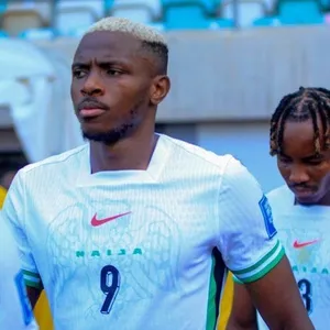 We'll use Tanzania as message to other teams - Osimhen