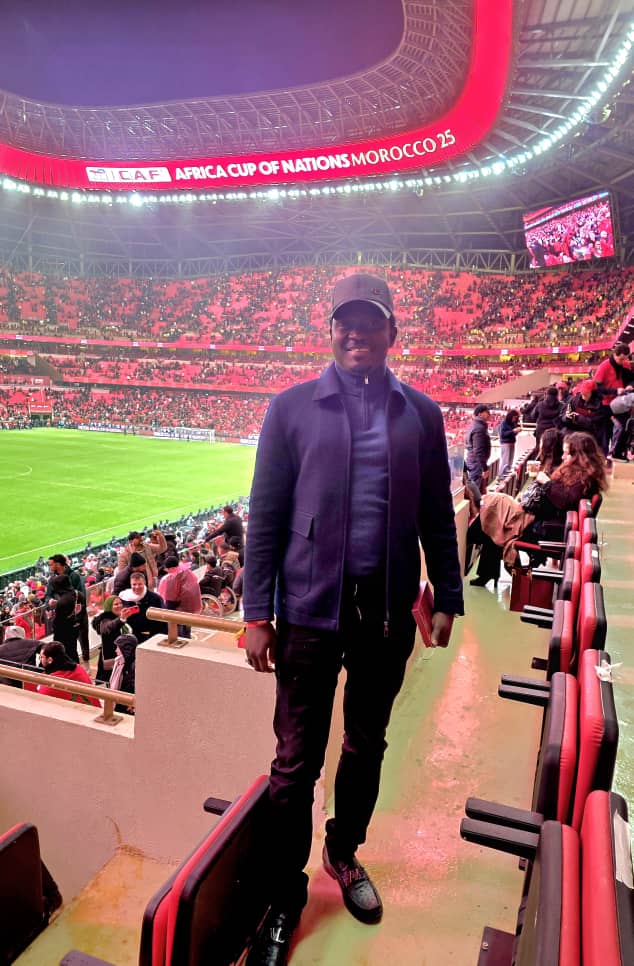 Cover image for House Committee on Sports Chairman charges Super Eagles ahead of Rd of 16 clash