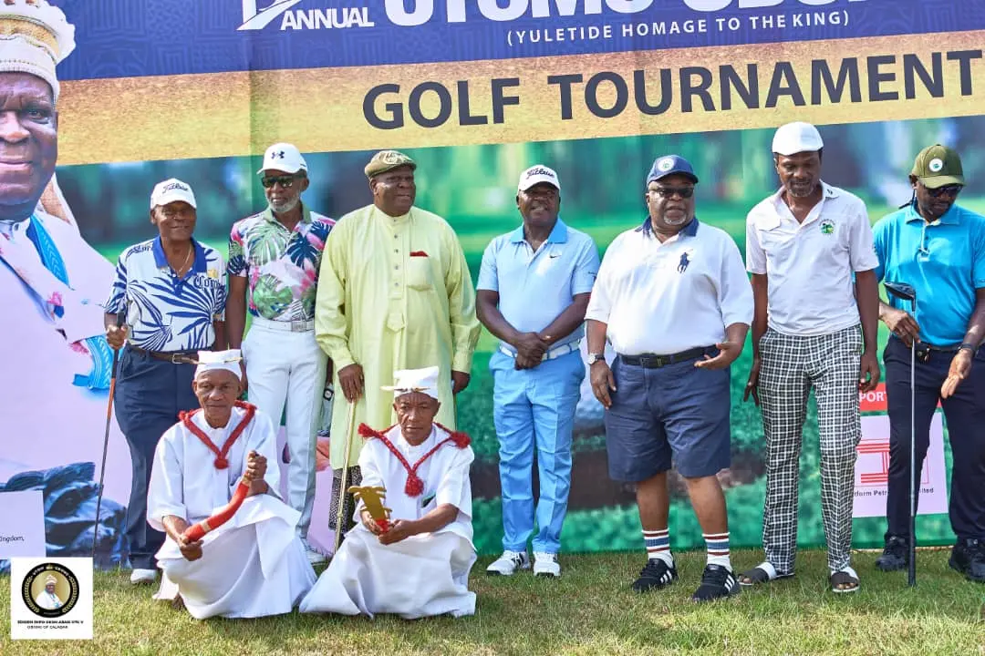 Cover image for Utomo Obong Golf tourney ends in Calabar