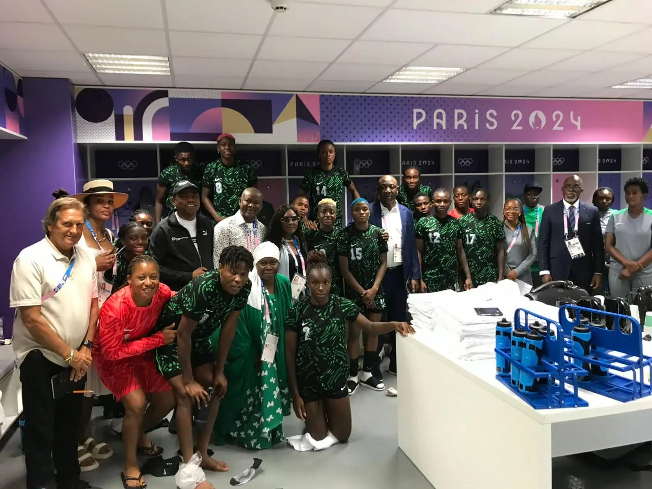 Cover image for Paris 2024: Brazil pips Super Falcons to three points in Bordeaux