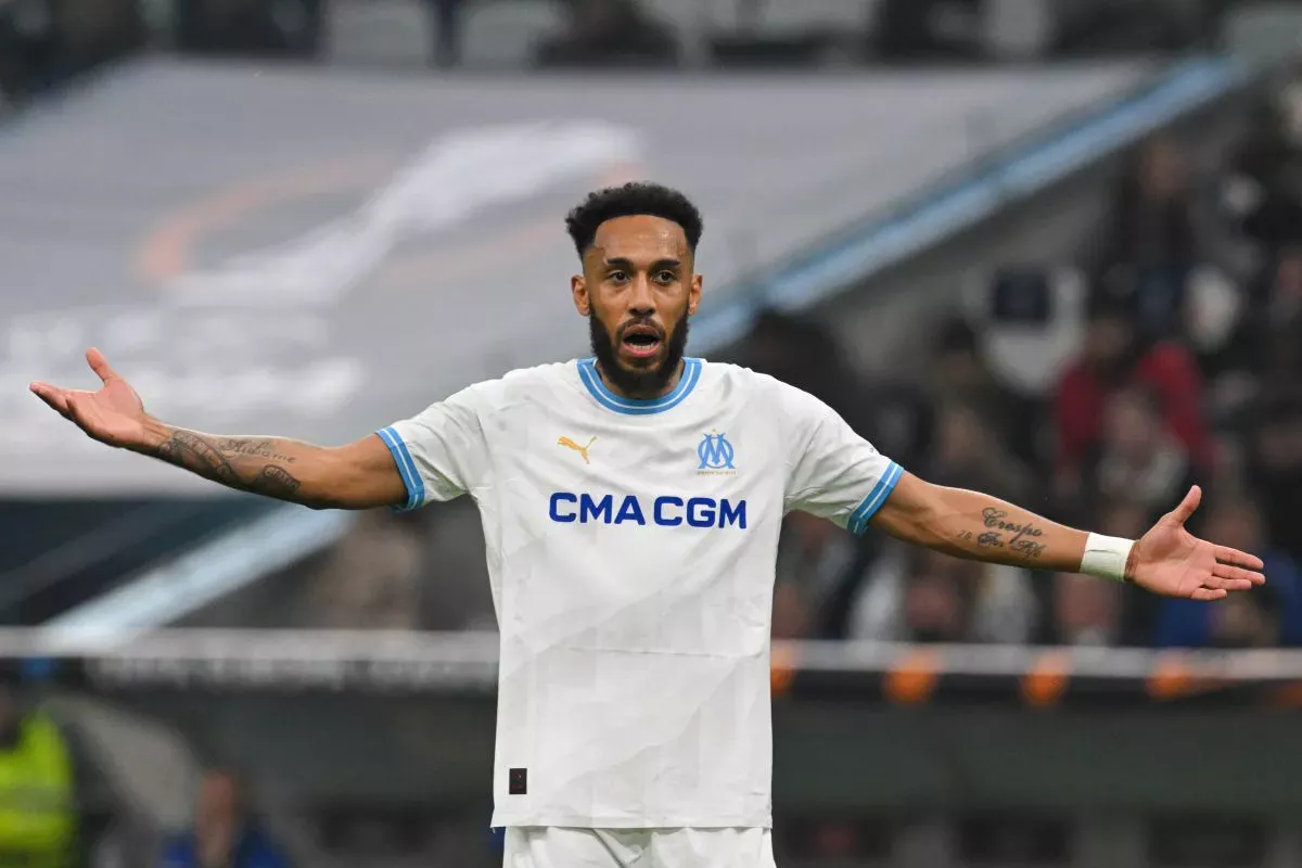 Cover image for Aubameyang becomes all-time top goalscorer in the Europa League