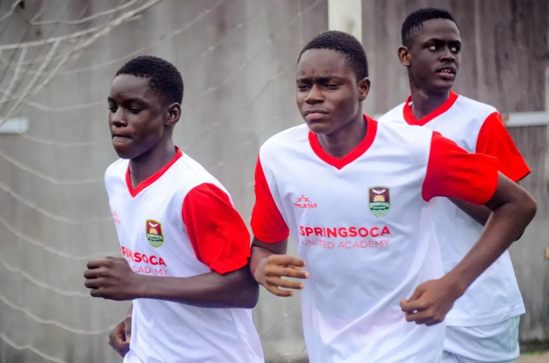 Cover image for Springsoca United Mainland Summer Camp 2025 inspires youth with football legends
