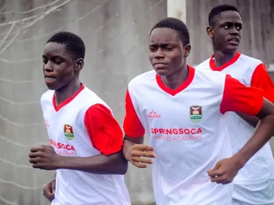Springsoca United Mainland Summer Camp 2025 inspires youth with football legends
