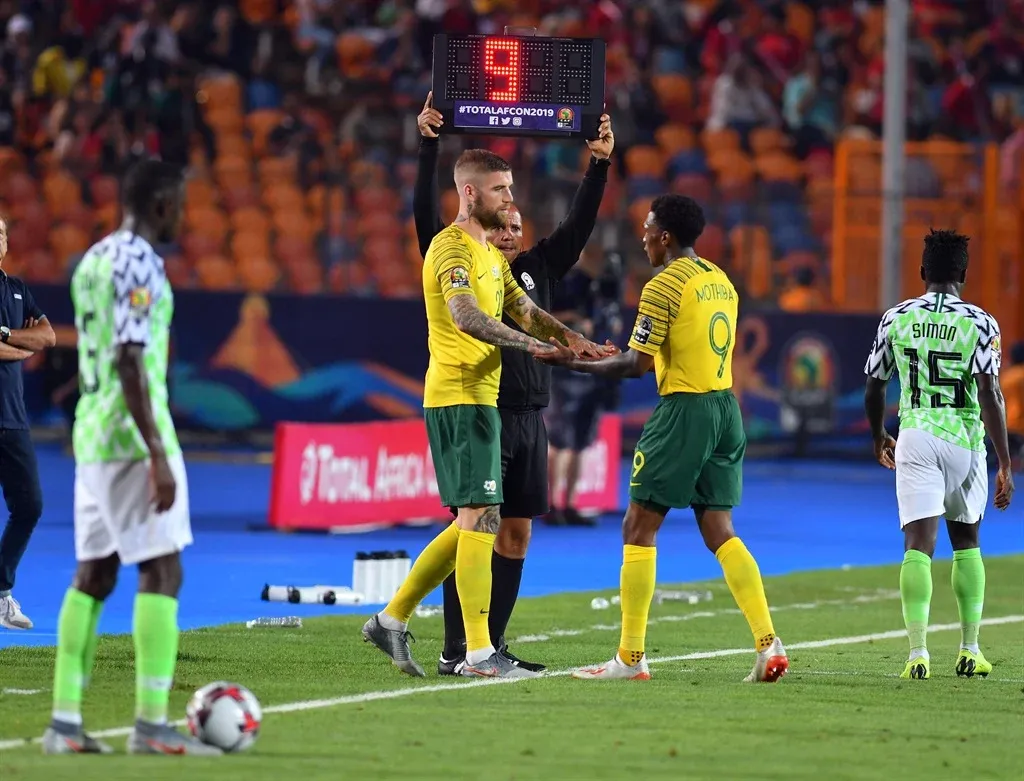 Cover image for South Africa encounters flight hitch ahead Super Eagles game