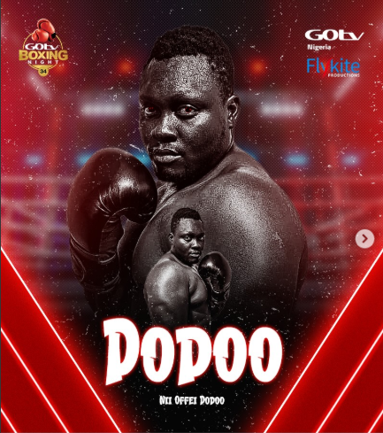 GOtv Boxing Night 34: ‘I am coming to silence Lagos,’ Dodoo warns ID Buster