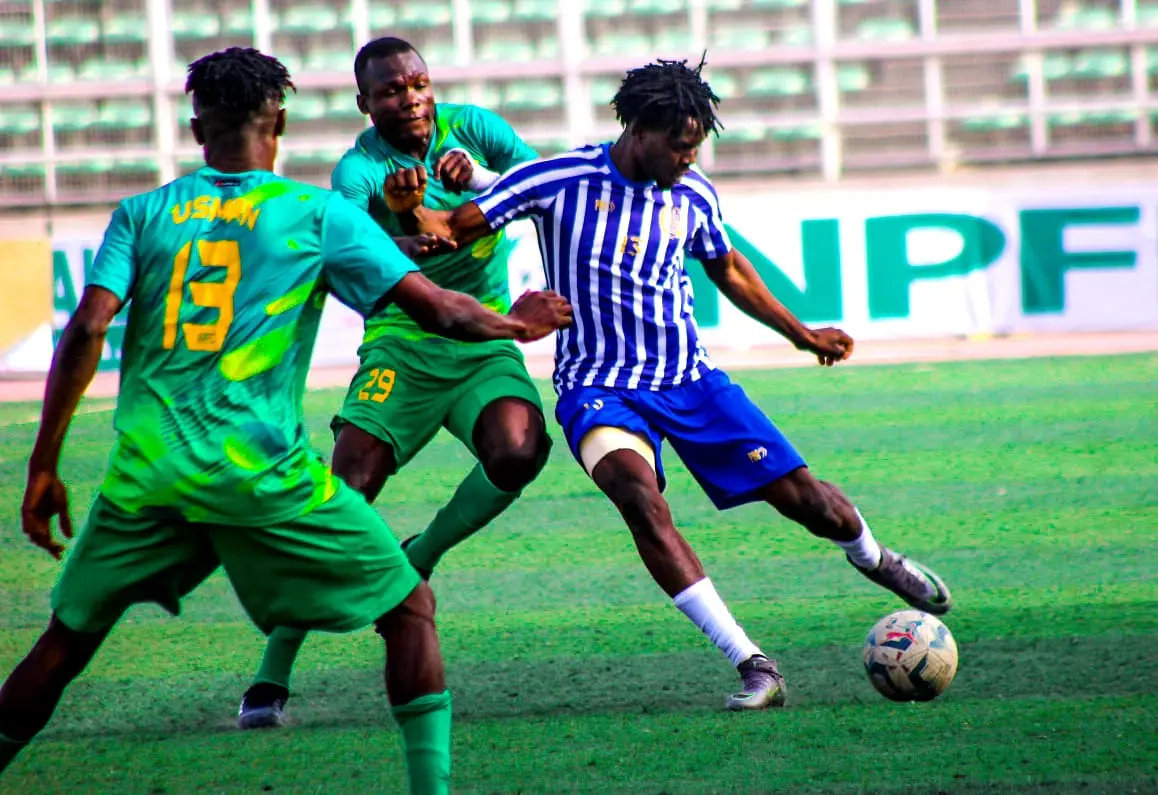 Cover image for Yusuf hopeful of Jigawa Stars' promotion