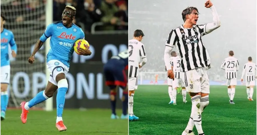 Cover image for Luca Toni makes comparison between Osimhen, Vlahovic
