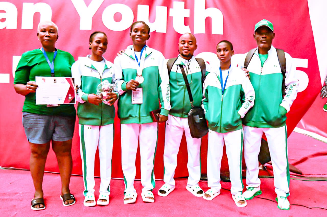 Cover image for Team Nigeria clinches Bronze in Judo at 4th African Youth Games