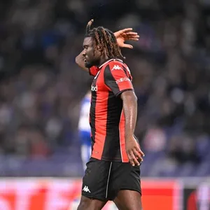 Nice players show solidarity with Moffi, Boga on fan ambush