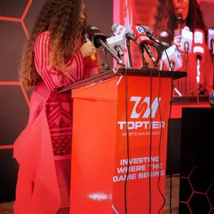 Toptier Sports Management commends NSC DG, Olopade