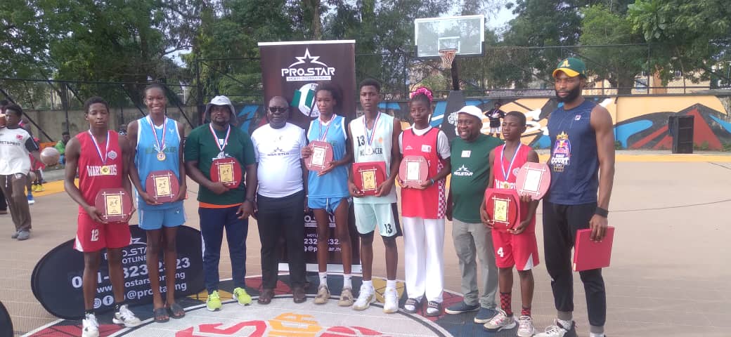 Cover image for Musa Kida U-17 Basketball Championship ends in Lagos  ..As Warlords Academy dominates event