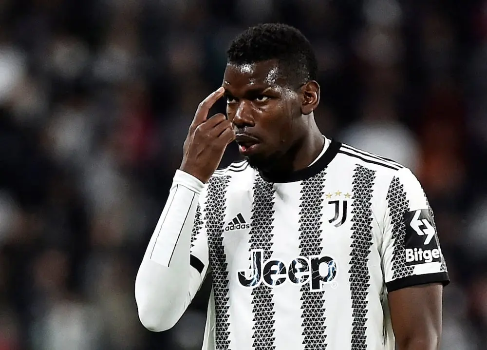 Cover image for Pogba vows to fight four-year doping ban
