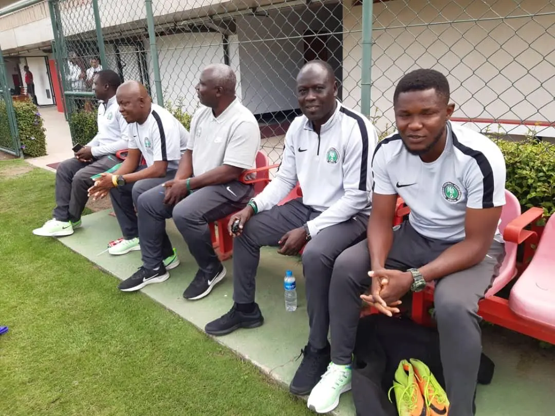 Cover image for Coach Haruna happy to learn from Klinsmann, Silva