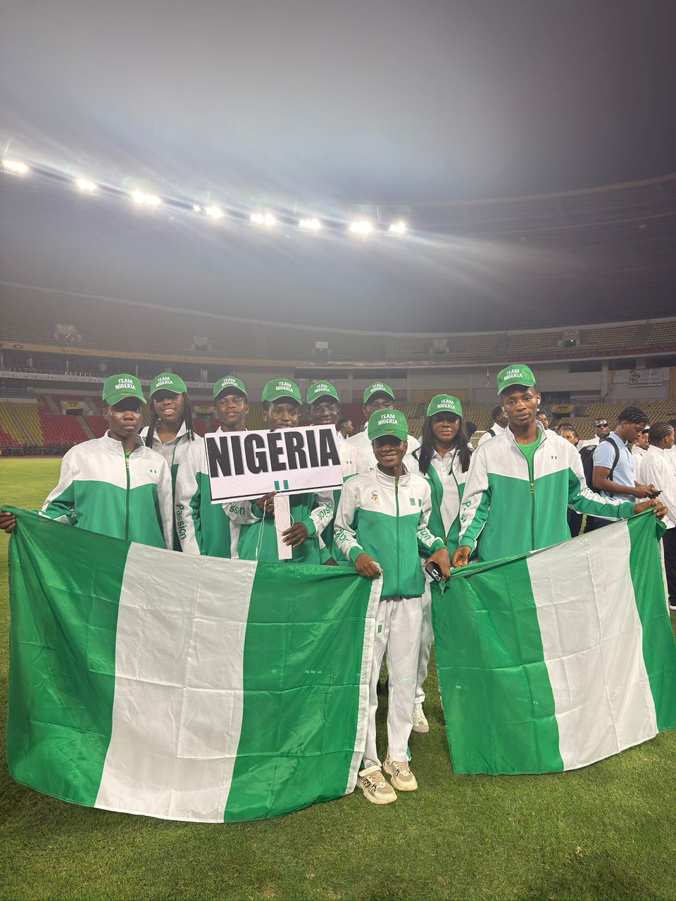 4th African Youth Games: Nigeria dominates track as Athletics ends with 11-medal haul