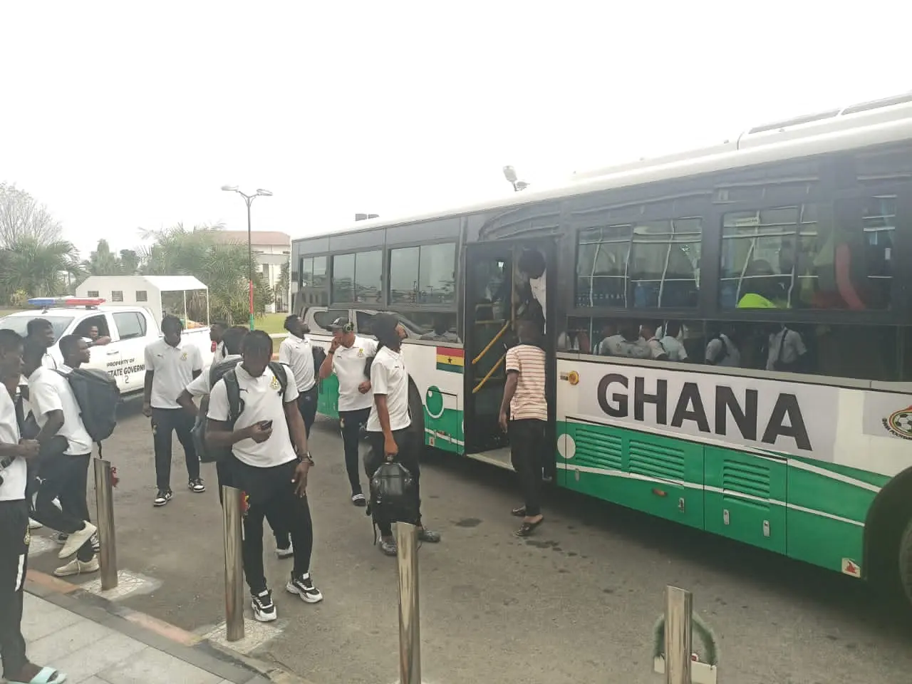 Cover image for Ghana hits Uyo for CHAN Eagles