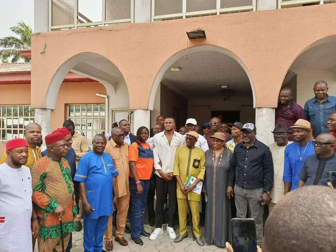 Cover image for Nwabali bags chieftiancy title in Egbema Kingdom